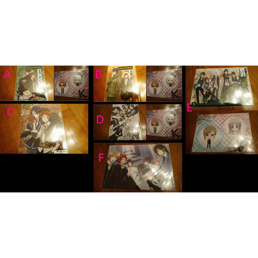 アニメK　ミラーチャーム　全10種　周防尊 動畫k - 優惠推薦- 2025年7月| 蝦皮購物台灣