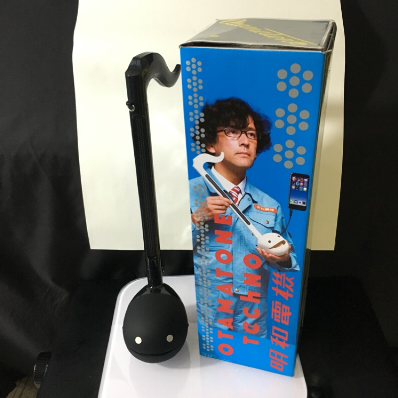 明和電機 電子音樂大蝌蚪 嗩吶 二胡 土佐信道 社長 40cm Otamatone Techno 版本 二手