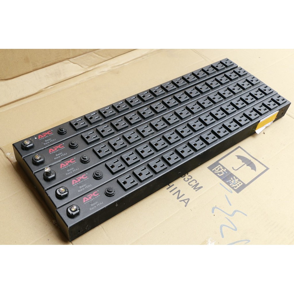 萊特電腦週邊apc原廠14孔插座1v 15a Server專用拆機品外商公司淘汰二手ups 可參考 蝦皮購物