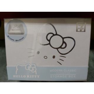 早期收藏-HelloKitty經典吊飾系列-收納盒(不含吊飾)7-11-三麗鷗/首飾盒