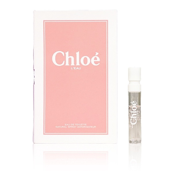 【原廠公司貨】Chloe' 粉漾玫瑰女性淡香水 1.2ml 針管 S76