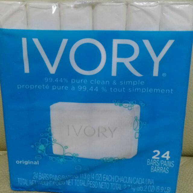 IVORY 香皂