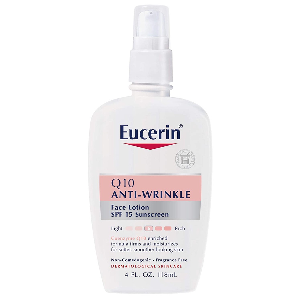 Eucerin Q10 抗皺臉部乳液 EXP 05/2022(買一送一)