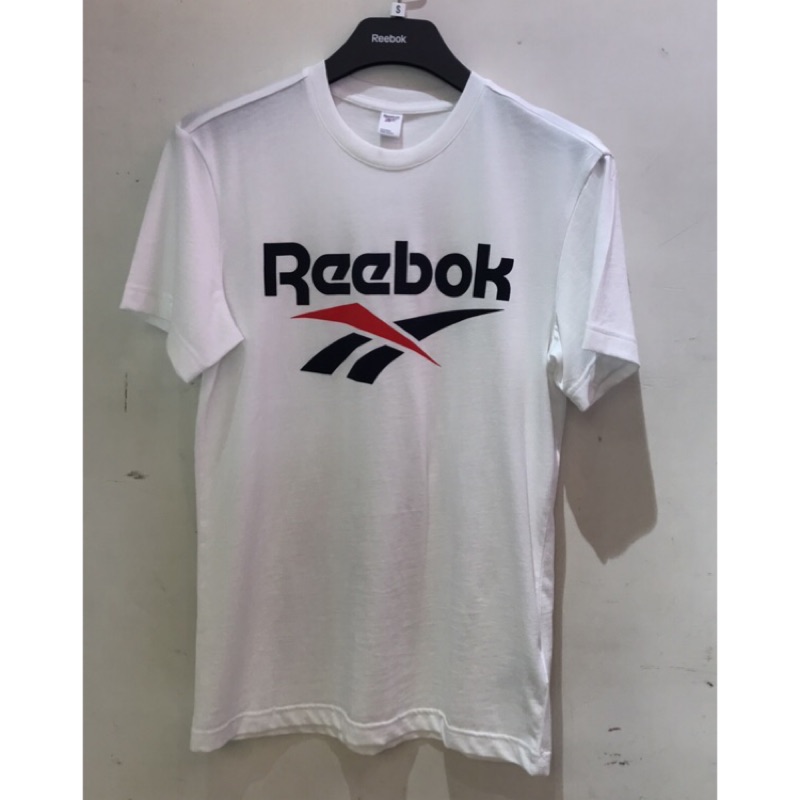 Reebok classic 基本款 短袖T恤 短袖上衣 白色 FJ0734