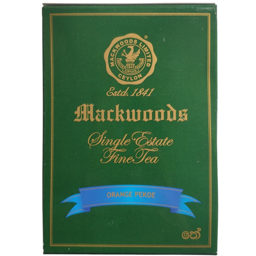 Mackwoods 馬克伍茲 斯里蘭卡 原裝進口錫蘭紅茶 100g 高地茶葉 OP 級