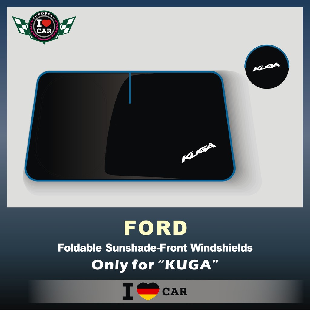 Ford/ 福特_KUGA_2代_可收納前檔遮陽板_(升級版)