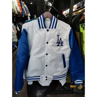 正品 LA Dodgers 道奇 棒球外套 夾克 嘻哈 繞舌 尺寸：M