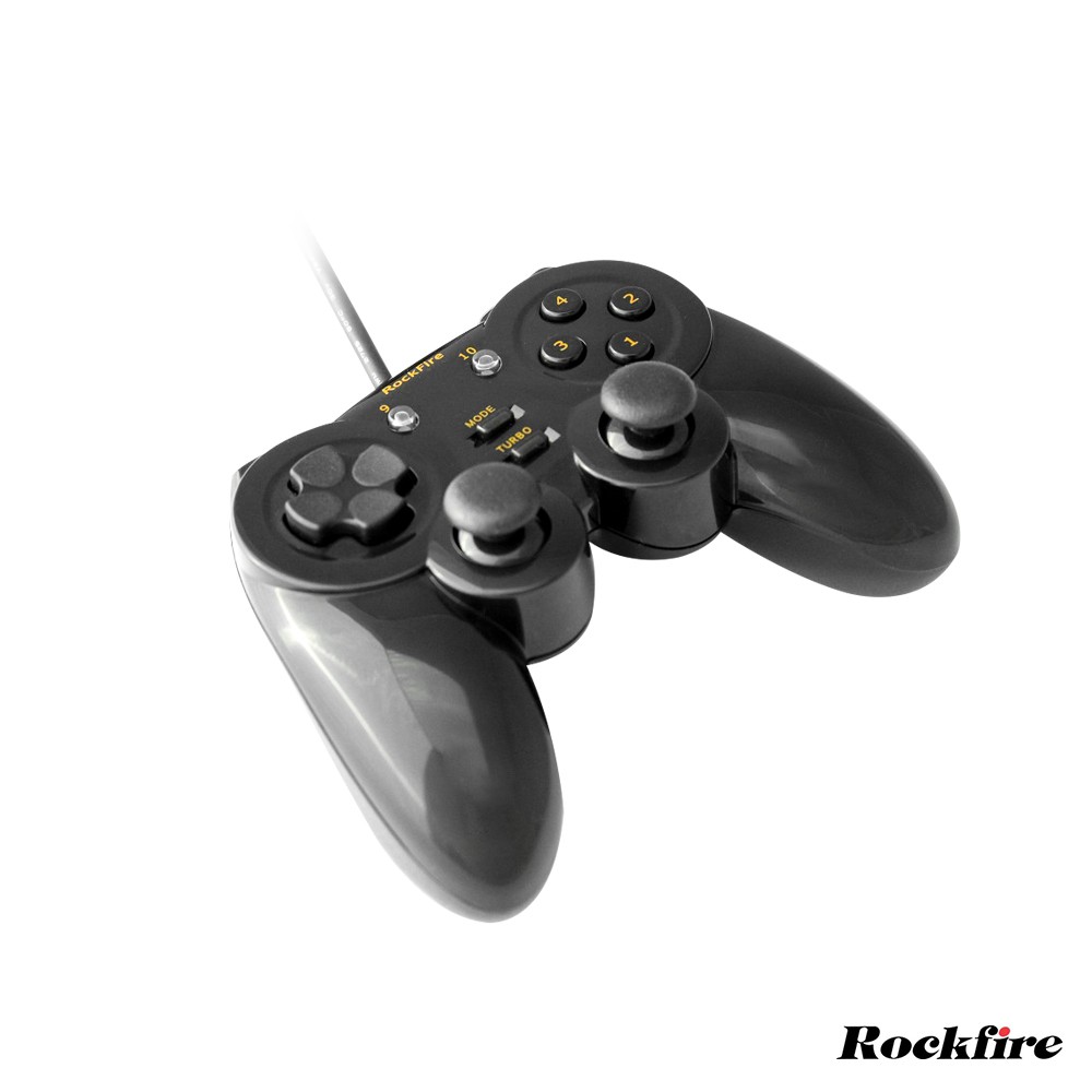 Rockfire KOF XV 15 遊戲搖桿 手柄 支援Steam平台 支援TURBO連發 手把 偉