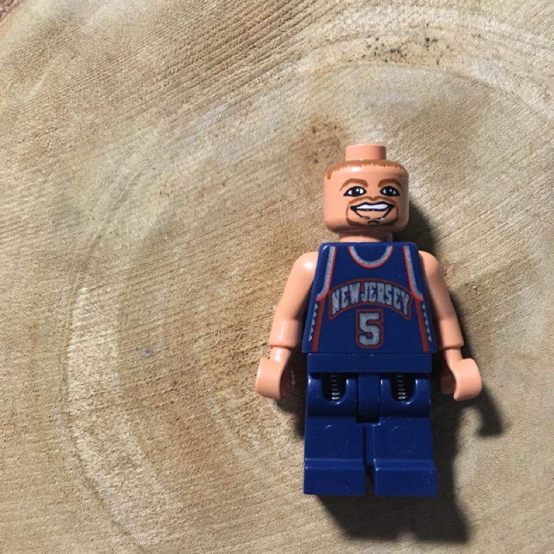 ［林北樂搞］LEGO NBA Jason Kidd
