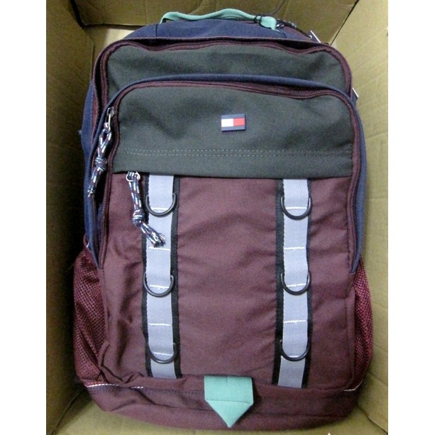 全新正品 Tommy Hilfiger 多功能後背包 筆電包 書包 旅行背包 電腦後背包 休閒背包 後背包 真品