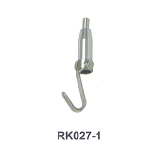 RK027-1 鋼索掛勾(UG) 15X71mm 標示牌 指標 輕鋼架 天花板 掛畫軌道 壁畫 吊具 掛勾 掛鉤