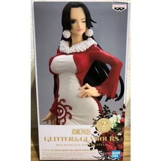 FGS> 正版金證 航海王 海賊王 One piece G&G 閃光魅力 女帝 蛇姬 波雅漢考克 冬服 A版 美女公仔