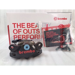 Brembo cnc 大螃蟹 黑色 活塞34 孔距84mm
