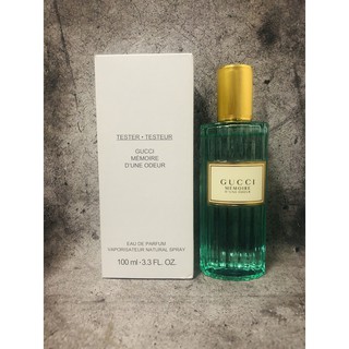 ~歐巴&歐尼~GUCCI 記憶之水中性淡香精 100ml tester