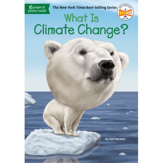 What Is Climate Change?/Herman 文鶴書店 Crane Publishing