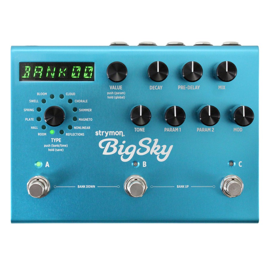 蒂兒音樂 免運優惠 Strymon BigSky Reverb 數位 殘響 效果器 單顆效果器