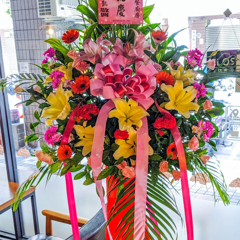 賓客如雲 高架花籃一對開幕花籃祝賀花籃開業花籃展覽花籃活動花籃 汐止和偏遠地區另洽客服 蝦皮購物