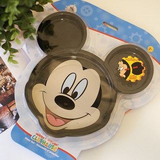 香港迪士尼帶回 Disney迪士尼米奇餐盤組