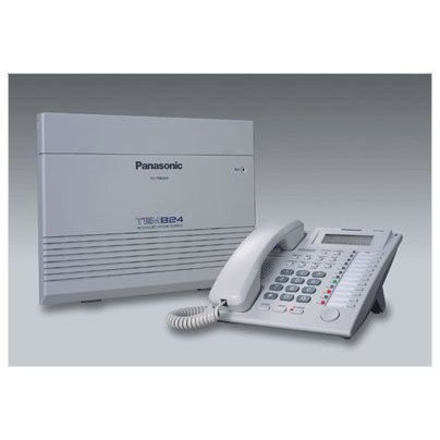 國際牌 Panasonic KX-TES824系列總機 3外線8內線+4部KX-T7730螢幕話機來電顯示 未稅