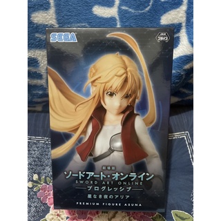 刀劍神域 日貨正版 小長盒 劇場版 SEGA 亞絲娜 公仔