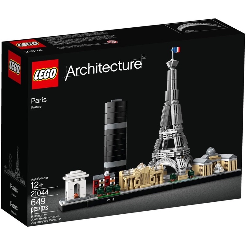 樂高 LEGO 21044 巴黎 天際線