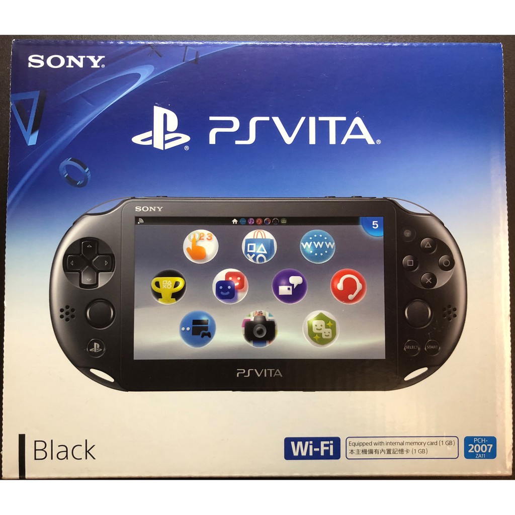 Sony Psvita 2000型台灣公司版黑色 附保護貼 保護殼 刺客教條 編年史