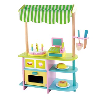 【免運】CHING-CHING親親 木製玩具組-蛋糕屋(MSN15046)✪ 準媽媽婦嬰用品✪