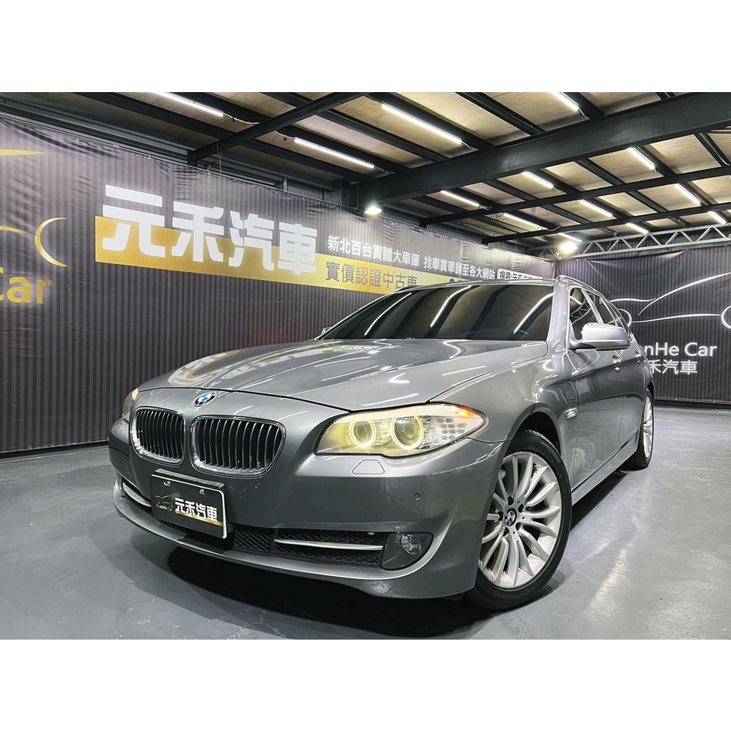 正2012年出廠 F11型 BMW 5-Series Touring 520i 2.0