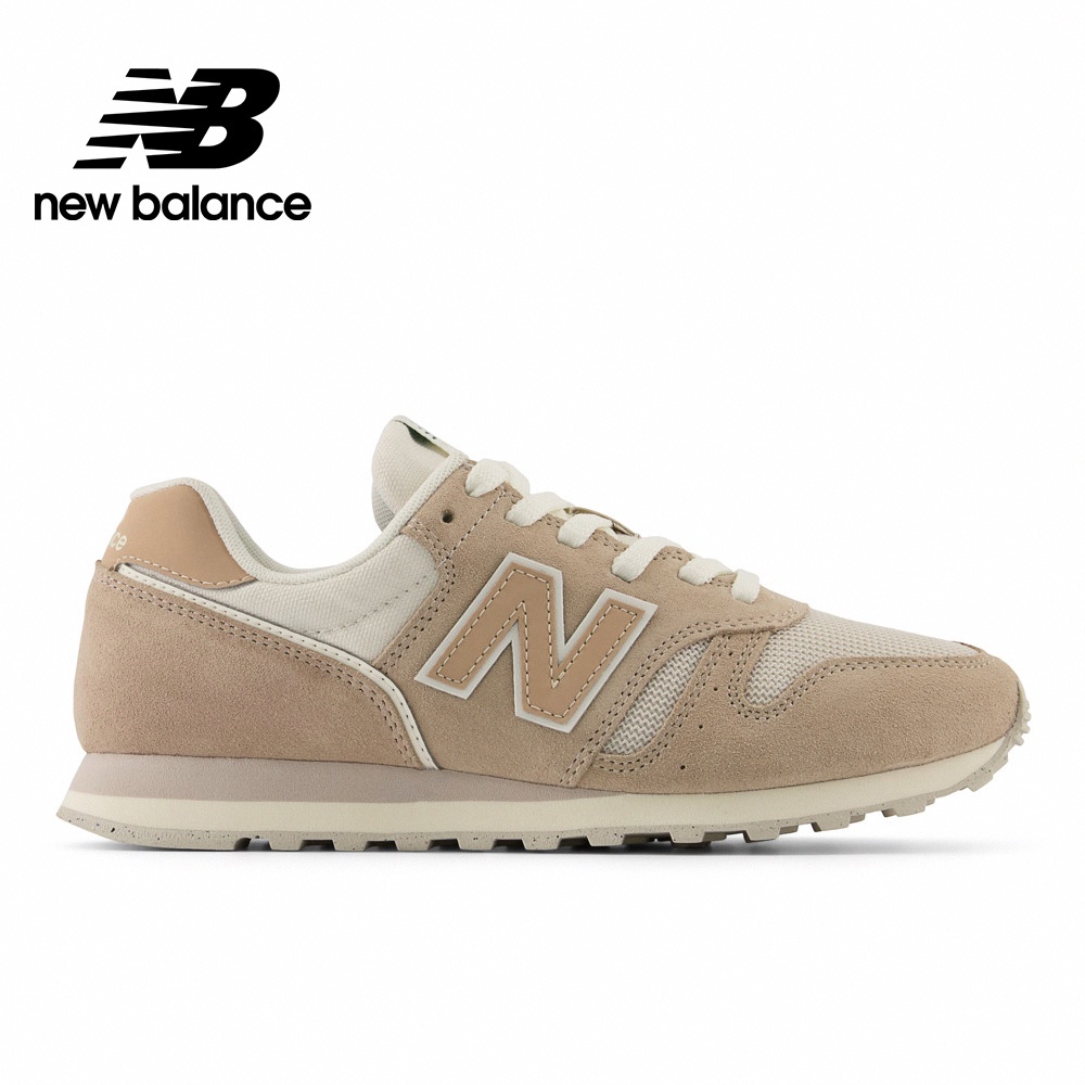 【New Balance】 NB 復古運動鞋_女性_泰奶色_WL373RT2-B楦 (網路獨家款) 373