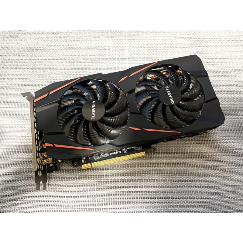 GIGABYTE 技嘉 RADEON RX570 GAMING 4G REV2.0 顯示卡 RX 570 保固到2024