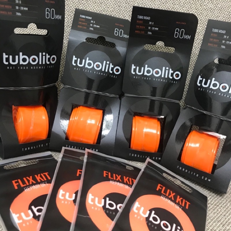 Tubolito 輕量化內胎 輕量內胎 補胎片