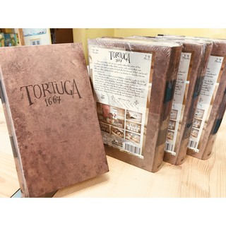 【伴桌趣正版桌遊】 Tortuga 1667 託爾圖加 送牌套 托特蒂島 龜島 烏龜島 陣營遊戲 海盜 加勒比海