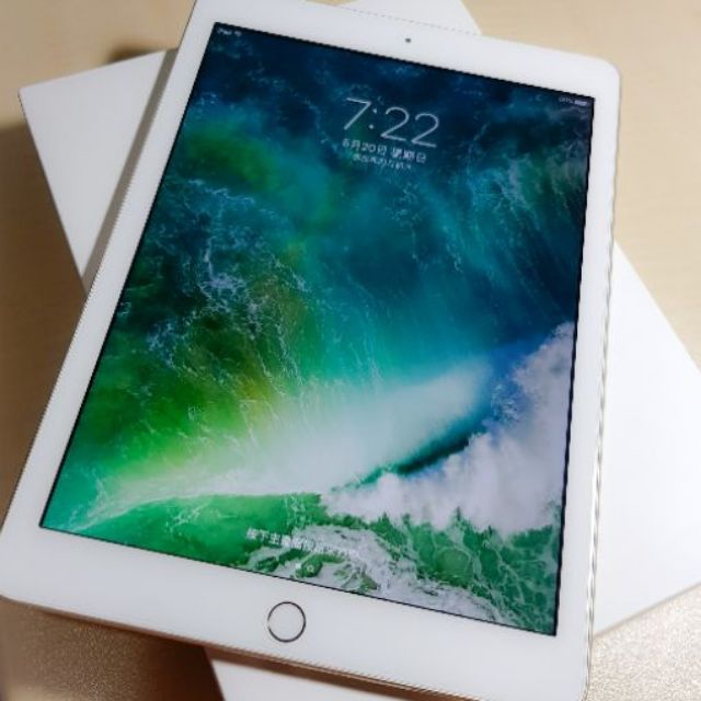 新 9.7吋iPad 32G Wi-fi版 金色 保固至2018年05/27 二手轉賣