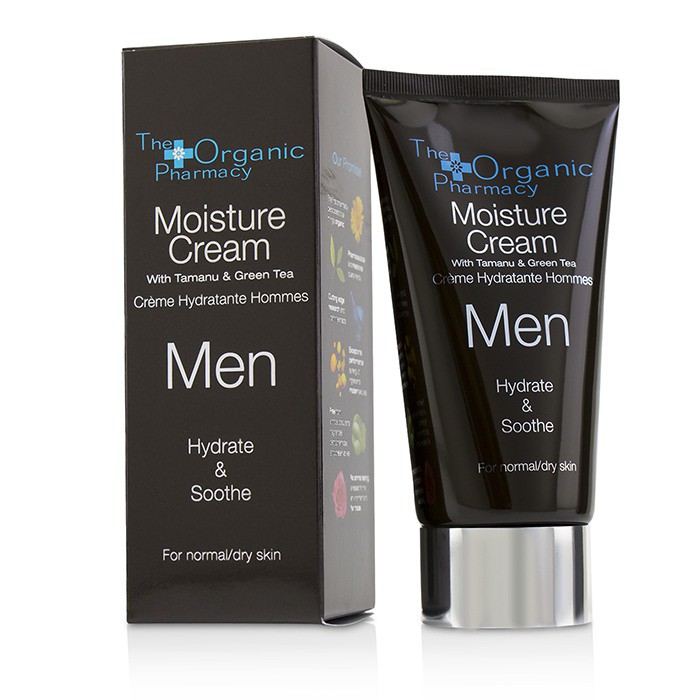 歐佳妮 - 男士保濕霜 Men Moisture Cream - 保濕及舒緩 - 適合中性及乾性肌膚