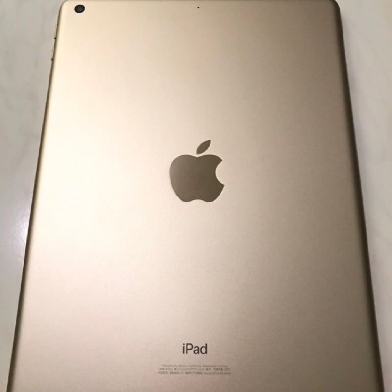 IPAD 2017 金色128g