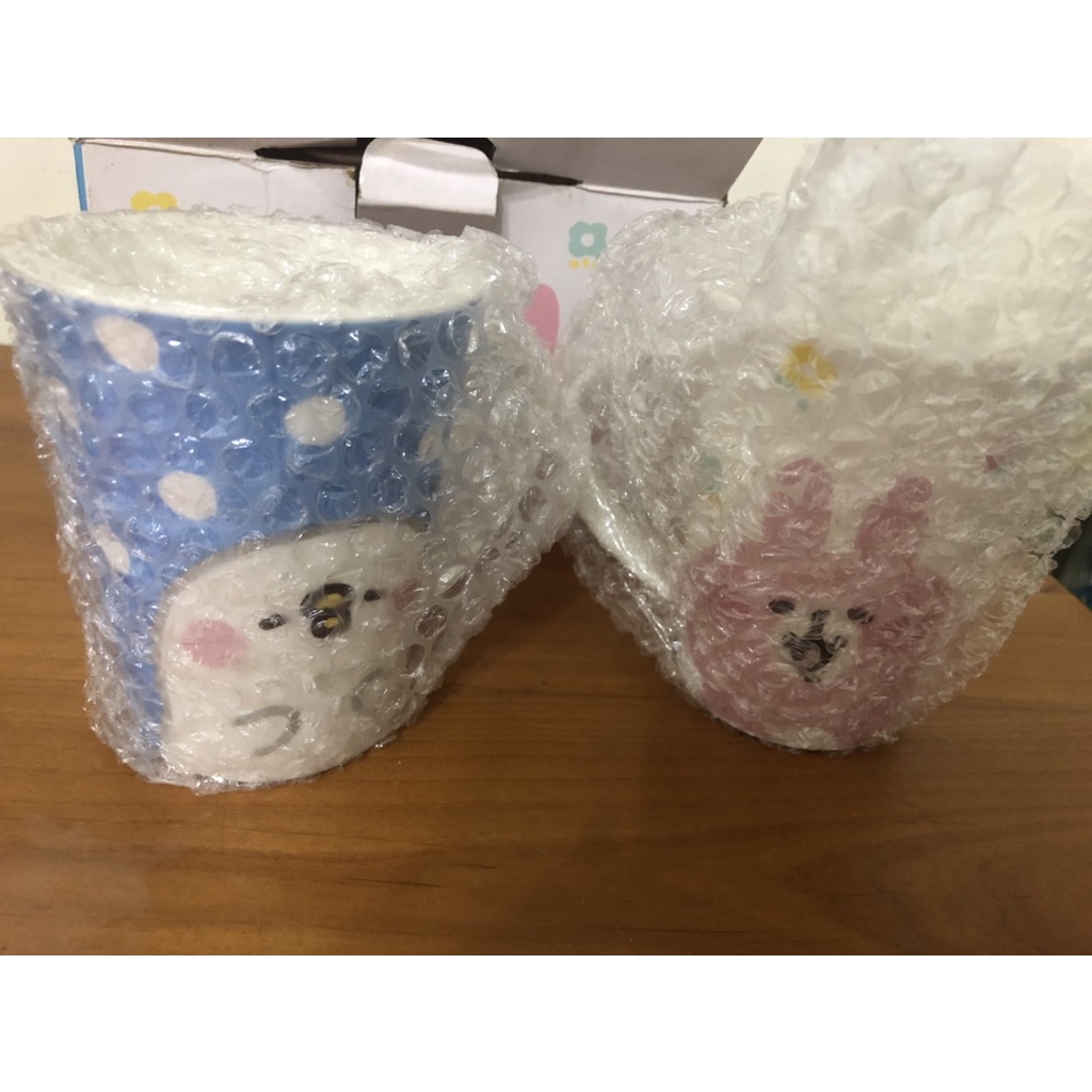 「聯華電 股東會紀念品」卡娜赫拉的小動物 馬克杯 兔兔+P助/組