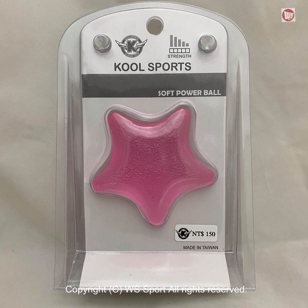 【威盛國際】KOOL SPORTS Soft Power Ball 果凍 握力球 握力器 握力訓練 復健 台灣製造精品