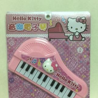 正版 ST安全玩具 KT 音樂電子琴 凱蒂貓 Hello KITTY