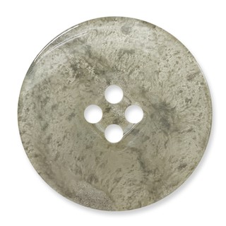 義大利製 樹脂釦 大理石感紋路 4孔 polyester 10顆/組 西服鈕釦 6519 2號色【恭盟】