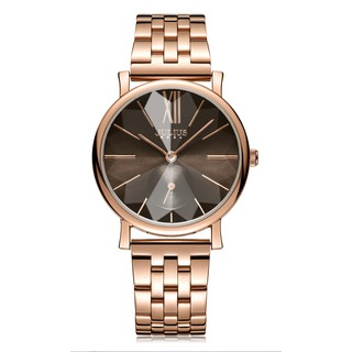JULIUS聚利時 盛夏光年質感不鏽鋼錶帶手錶 (37mm)五色