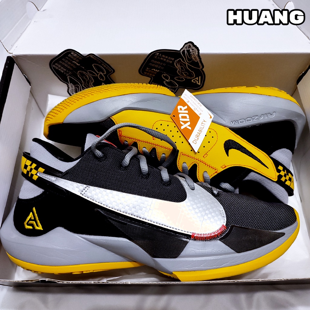 Nike Zoom Freak 2 EP “Taxi”【US10】