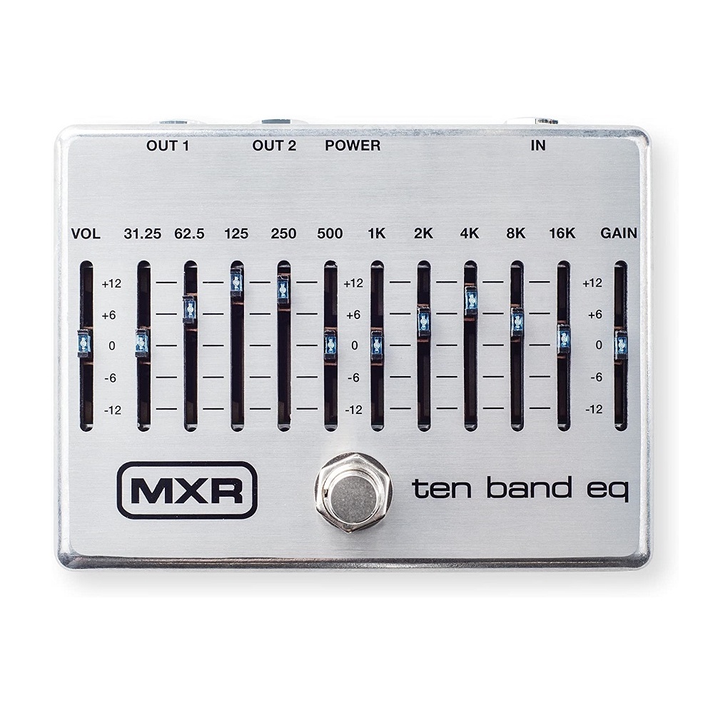 『Dunlop USA』MXR M108S 效果器 10 Band EQ 等化器 10段 Equalizer 公司貨