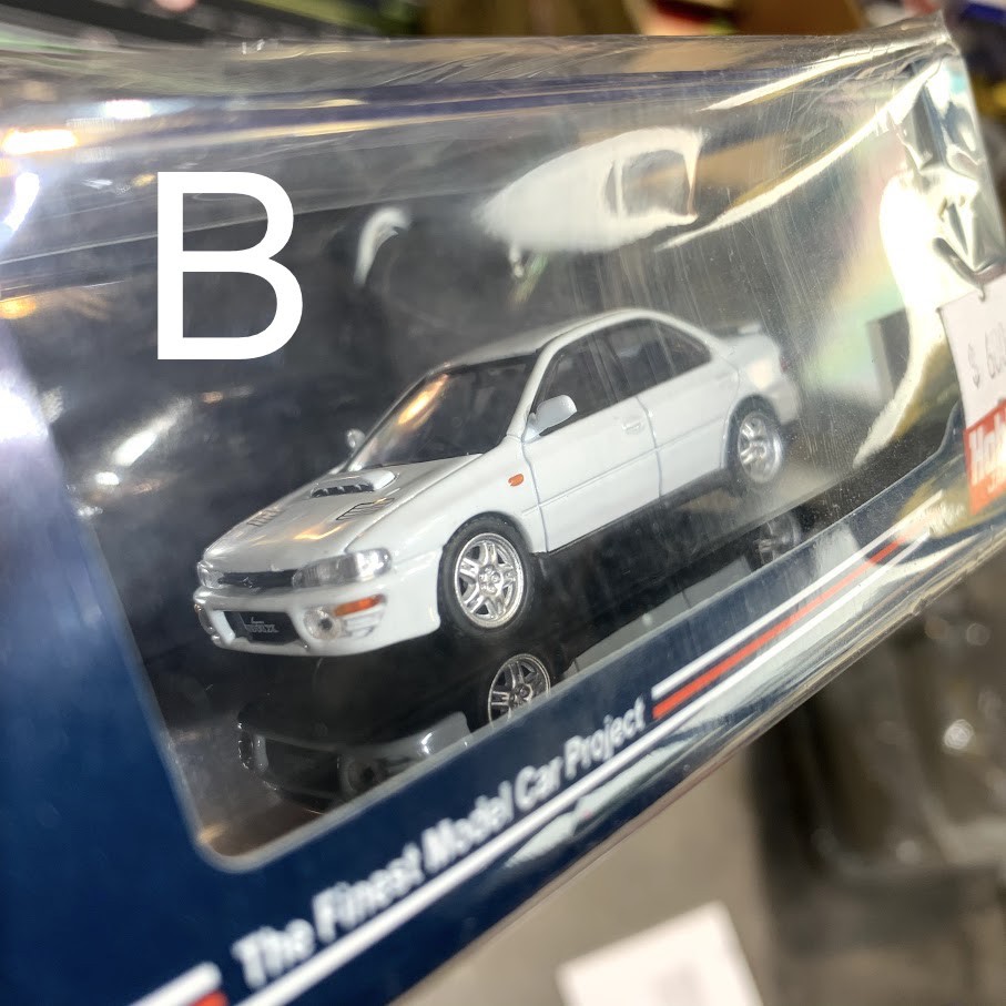 GL LAB - Hobby Japan 1/64 Subaru Impreza WRX (GC8)特價品