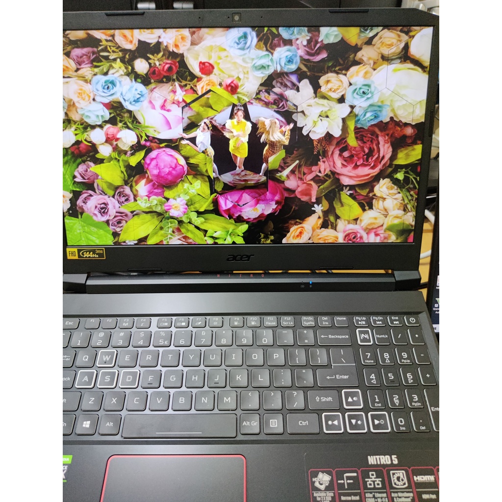 Acer Nitro 5 RTX3060 144HZ/1080P 廣色域螢幕
