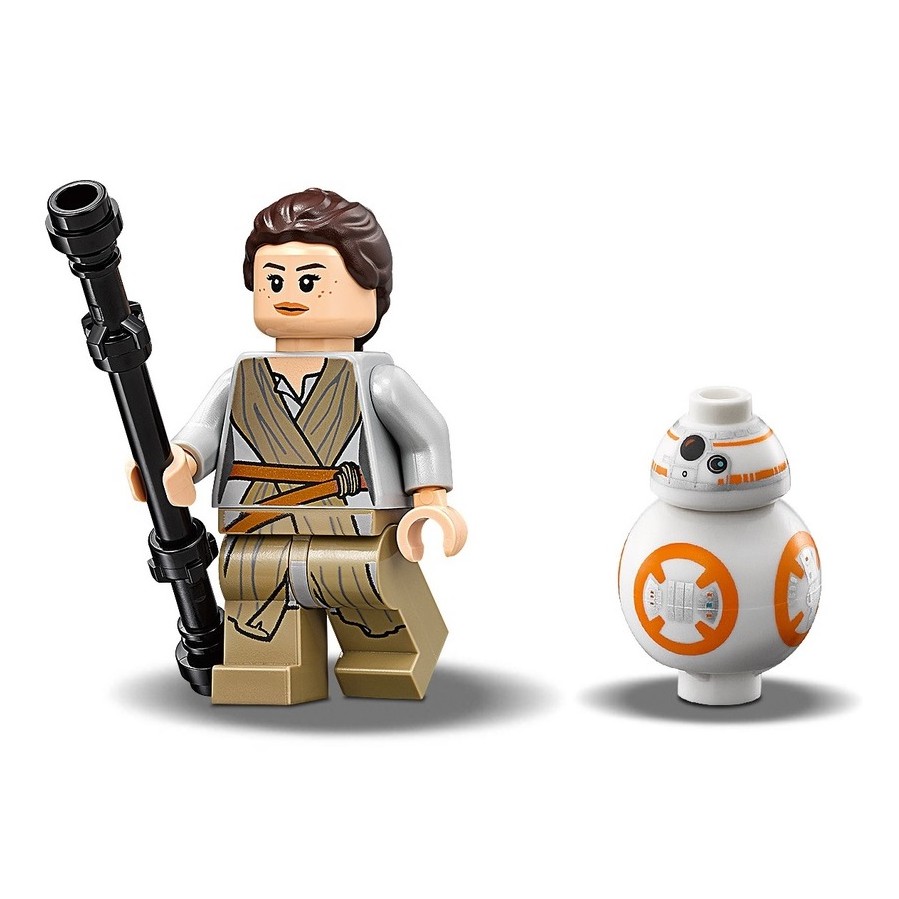 LEGO 樂高 75178 BB-8 + Rey 芮 含手持武器 全新品 75105 75099 75148 BB8