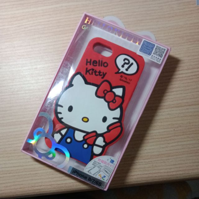 全新正版Hello Kitty手機殼iPhone 8/7/6S