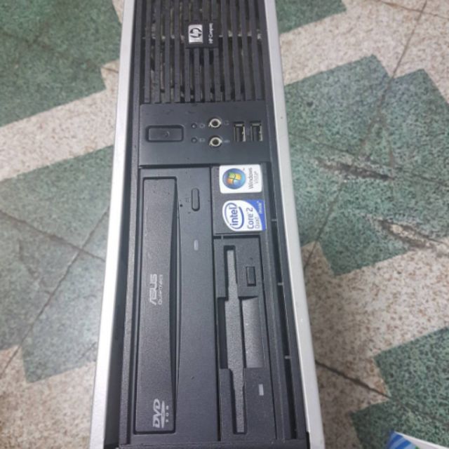 HP DC7800 平躺式 適合小主機Q6600/2G/160G售一千三百元