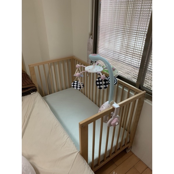 Ikea gulliver 二手嬰兒床+床墊