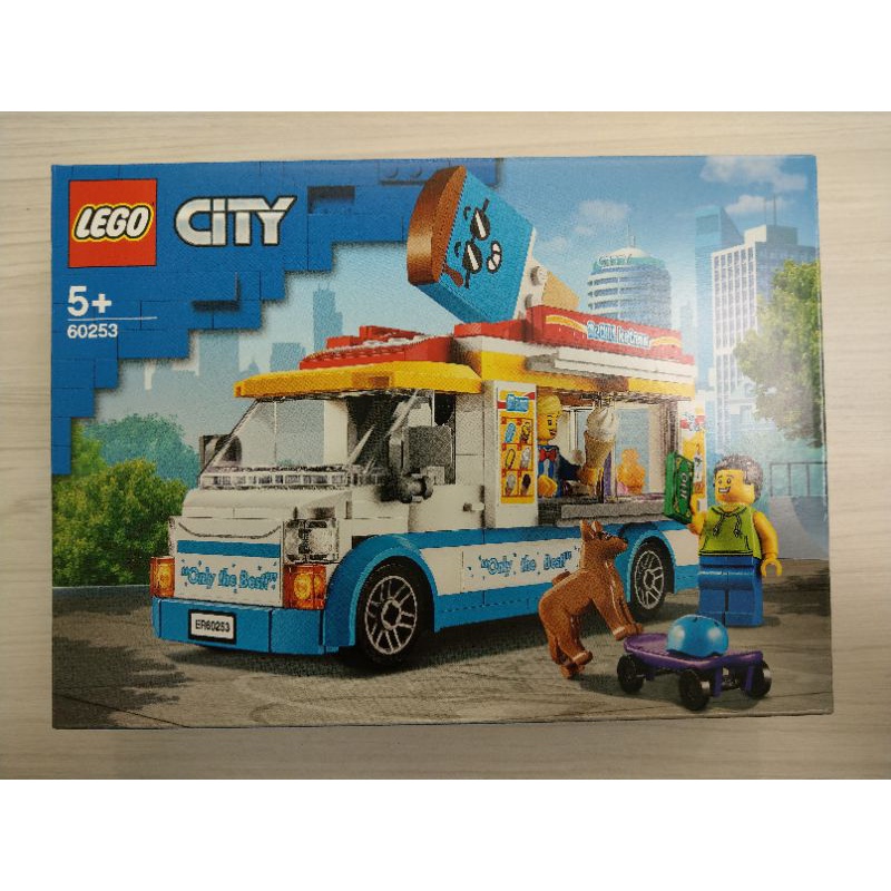 樂高 LEGO 城市系列 CITY 60253 冰淇淋車 Ice-Cream Truck