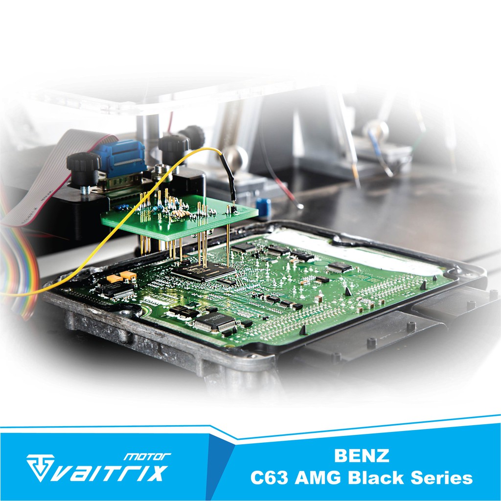 【VAITRIX】BENZ C63 AMG Black 晶片客製化刷電腦內寫 引擎動力升級一二三階Stage123